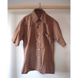 70s button down shirt